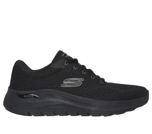 Ανδρικά Ανατομικά Sneakers Skechers Arch Fit 232700 BBK Μαύρα