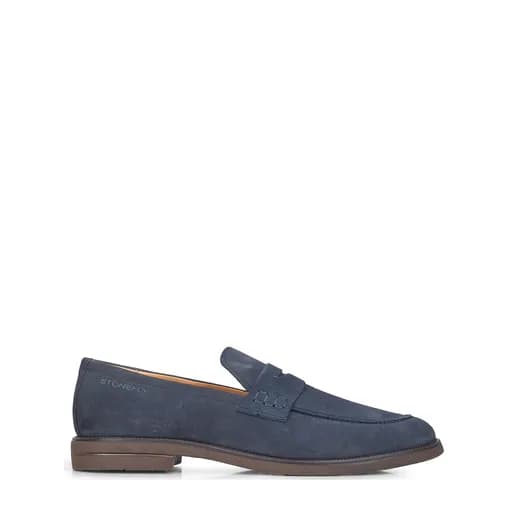 Μοκασίνια ανδρικά Stonefly Μπλε 220797-410 Calvin 9 262
