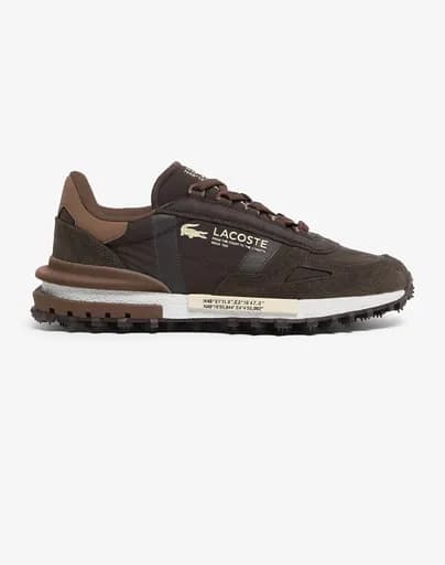 LACOSTE ΠΑΠΟΥΤΣΙΑ ΑΝΤΡΙΚΑ ELITE ACTIVE 1263 37-51SMA0042DB2-0000 DarkBrown