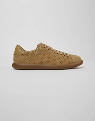 CAMPER Summer Perforated Oat/PSoller Miel K201668-017-017 Brown