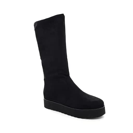 Bigshoes GA6014-01 Μπότα Μαύρη