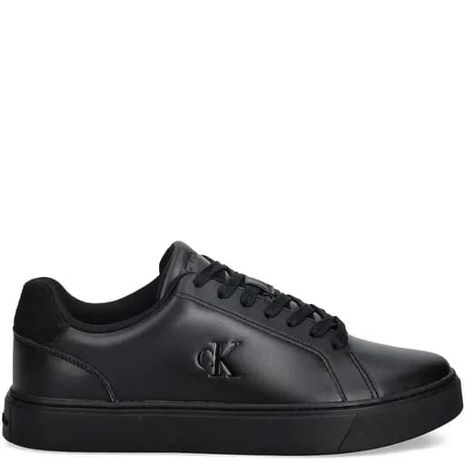 Ανδρικά Δερμάτινα Sneakers Calvin Klein YM0YM01435 00T Μαύρα