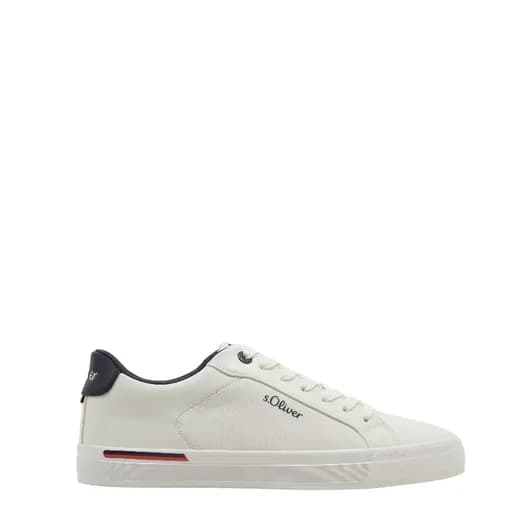 Ανδρικά sneakers s.Oliver 2177855.0100 λευκό