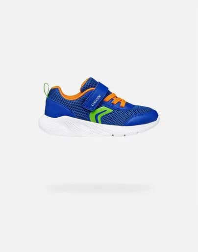 GEOX J SPRINTYE B. A - MESH+GEOBUCK J36GBA01454C0685 36-41-C0685 RoyalBlue