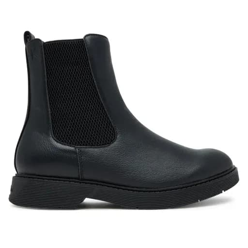 Εφηβικά Μποτάκια Calvin Klein Chelsea Boot V3X5-83184-1355999 Μαύρα
