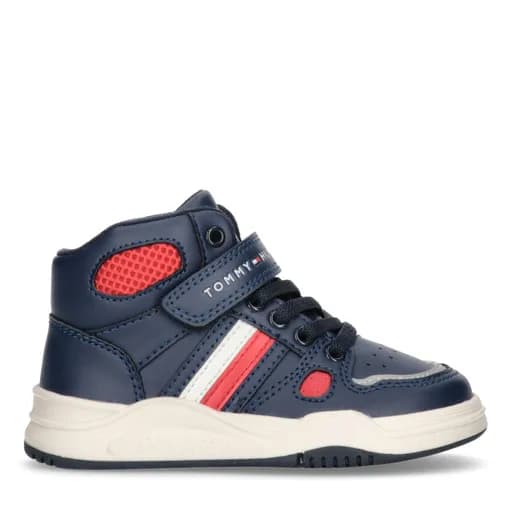 Παιδικά Μποτάκια Tommy Hilfiger Αγόρι T3B9-33107-1355 800 Μπλε 27-29