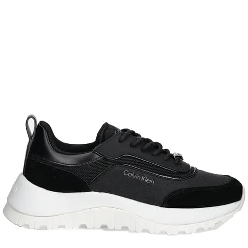 Γυναικεία Sneakers Calvin Klein HW0HW02487 BEH Μαύρα