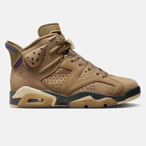 Jordan Air 6 GORE-TEX "Brown Kelp" Γυναικεία Μποτάκια (9000164691_72805)