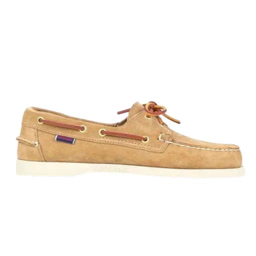 Sebago Ανδρικά Παπούτσια Δερμάτινα Ιστιοπλοικά Portland Artisan L78123GW-AFOR Μπεζ Ανοιχτό