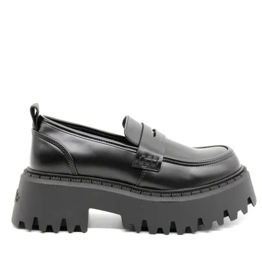 Γυναικεία Aspen Loafers Μαύρα Bufallo BUF1624079-BLACK