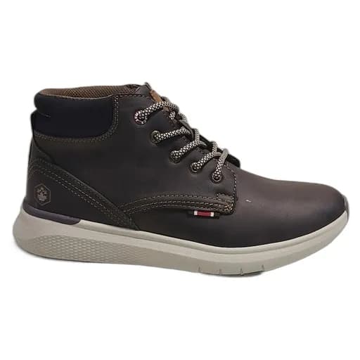 LUMBERJACK SH10221764 NEIL HIGH DARK BROWN