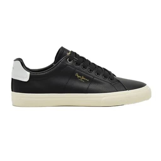 Pepe Jeans Ανδρικά Sneakers Kenton Fresh PMS31076-999 Μαύρο