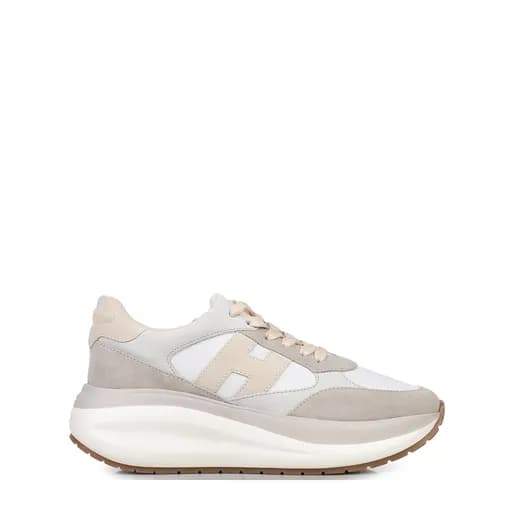 Sneakers γυναικεία Hogan Γκρι HXW7140GA40N910RW6 H714 Allacciato H 262