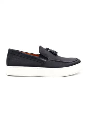 V 19.69 ΠΑΠΟΥΤΣΙ LOAFER ΜΠΛΕ
