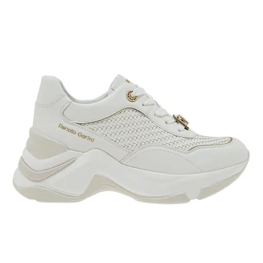 Γυναικεία Sneakers Renato Garini 106-52RG20 Λευκό Πλεκτό W119R020326M
