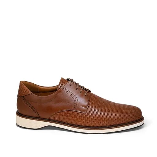 Bigshoes KL37148-09 Δερμάτινο Oxford Ταμπά