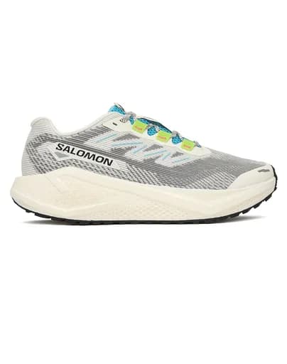 SALOMON GRAVEL RUNNING - AERO AERO BLAZE 3 GRVL VAN VANILLA ICE / OJOS DEL SALAR / BLACK ΠΑΠΟΥΤΣΙ ΑΝΔΡΙΚΟ L49106200-UNIQUE Gray