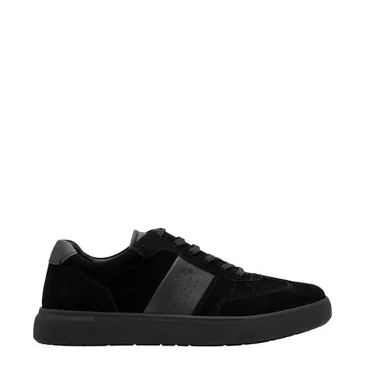 Ανδρικά sneakers Tamaris 1-13608-44 001 μαύρο δέρμα καστόρ