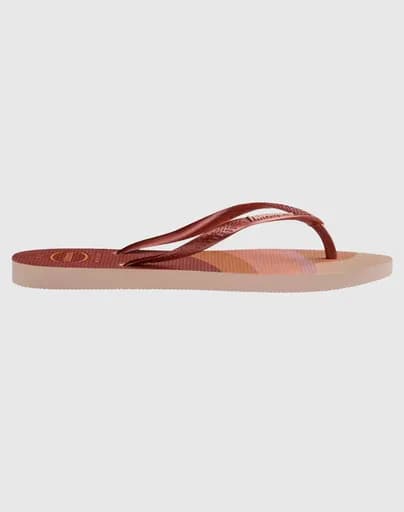 HAVAIANAS SLIM PALETTE GLOW 4145766-0076 RoseGold