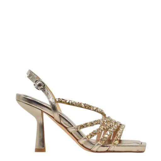 Γυναικεία πέδιλα ALMA EN PENA V240537 BRONZE DIVA χρυσό