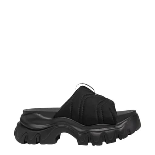 Γυναικείες παντόφλες/flatforms REPLAY JUYCE SLIDE GWSA6.000.C0005T RSA60005T-0003-BLACK μαύρο