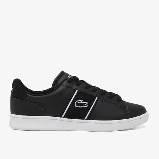 Ανδρικά Δερμάτινα Sneakers Lacoste Carnaby 748SMA0013312 Μαύρα