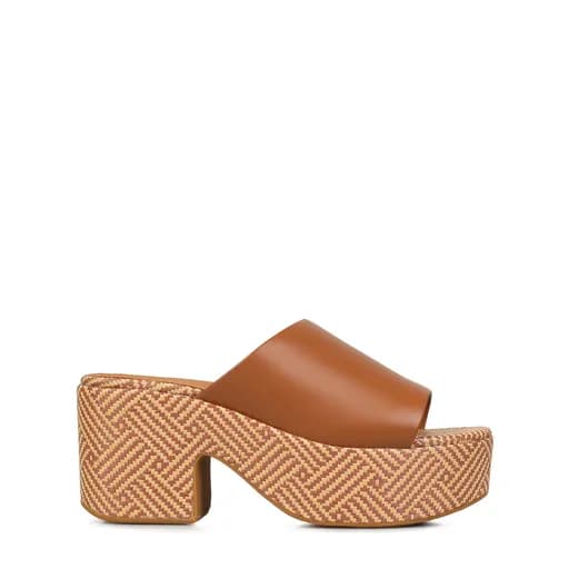 Πέδιλα-Σανδάλια γυναικεία Fitflop Καφέ A5N-C15 262