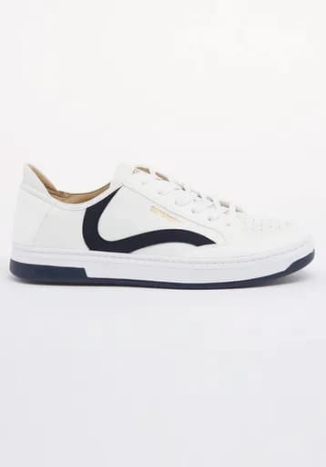 Superdry Sneakers της σειράς Vegan Basket - MF110152A 51C White Navy