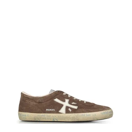 Sneakers ανδρικά Premiata Καφέ 8094 David 262