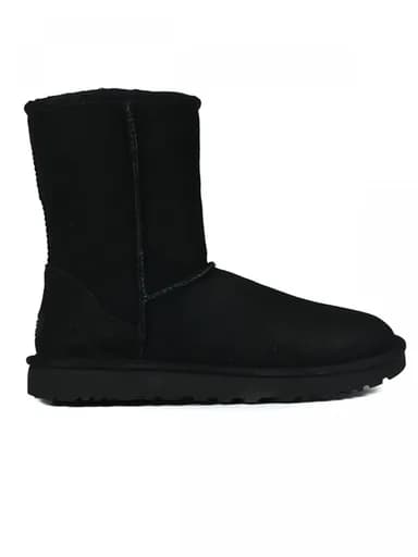 UGG ΠΑΠΟΥΤΣΙΑ ΜΠΟΤΑΚΙ CLASSIC SHORT II ΜΑΥΡΟ