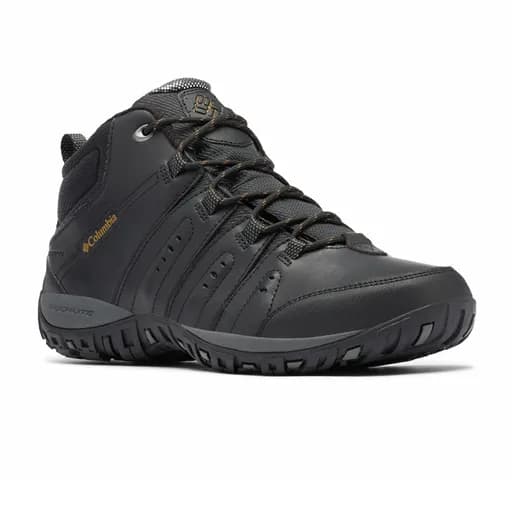 COLUMBIA 2105171-010 WOODBURN II WP BLACK