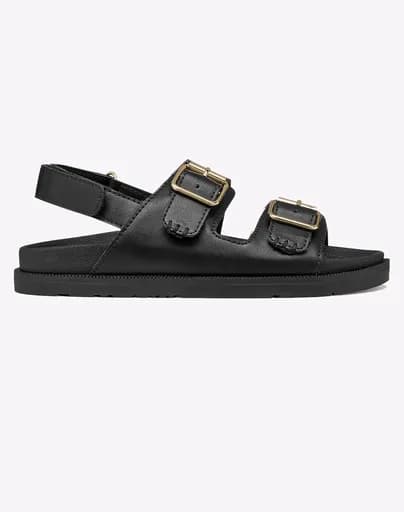 GEOX J SANDAL FOAMMENTERA J65P0A000BCC9999 28-35-C9999 Black