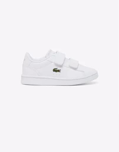 LACOSTE ΠΑΠΟΥΤΣΙΑ ΠΑΙΔΙΚΑ CARNABY SET 1261 37-51SUI000521G-0000 White