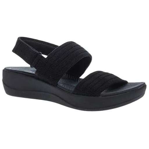 CLARKS ARLA STROLL TOTAL BLACK 26177184