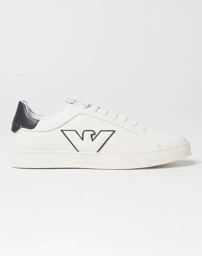 EMPORIO ARMANI SNK SHINY SOFT MFA X4X598XN633-N481 OffWhite