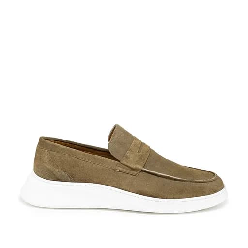Bigshoes KL32301-07 Δερμάτινο Μοκασίνι Πούρο