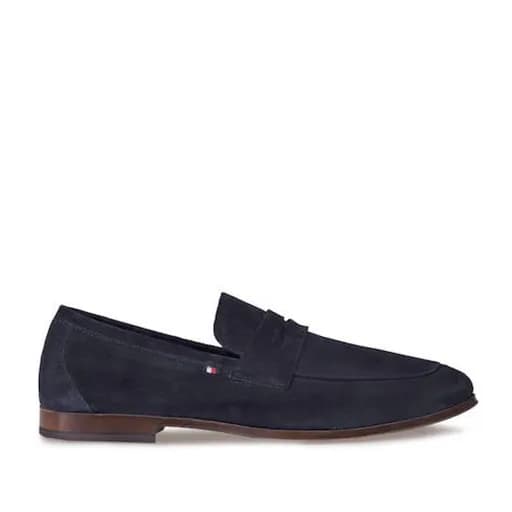Ανδρικά Loafers Navy Μπλε Tommy Hilfiger FM0FM04988-DW5