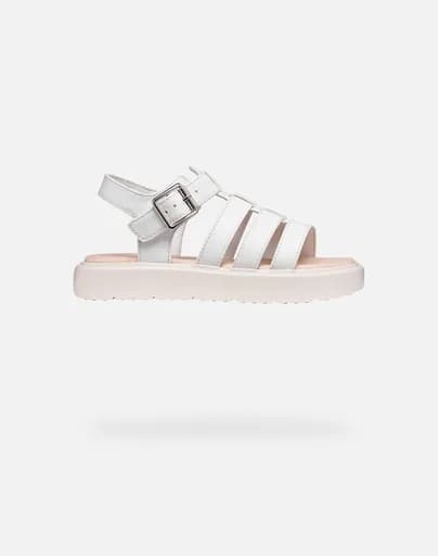 GEOX J SANDAL KODETTE J65DBD000BCC1000 28-35-C1000 White