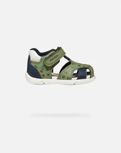 GEOX B SANDAL ZAPITO C - GBK+PR.GBK B556EC05404CE3F4-CE3F4 Multi