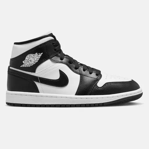 Jordan Air 1 Mid "Panda" Γυναικεία Μποτάκια (9000151302_17605)