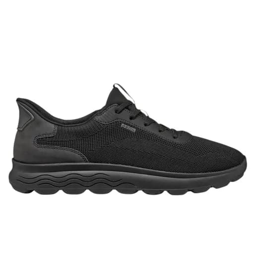 Ανδρικά Ανατομικά Sneakers Geox Spherica Plus U55MPA 06KEK C9999 Μαύρα