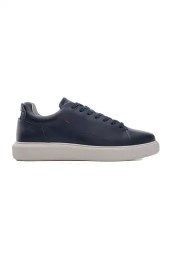AMBITIOUS ΠΑΠΟΥΤΣΙΑ SNEAKERS ΜΠΛΕ-ΛΕΥΚΟ
