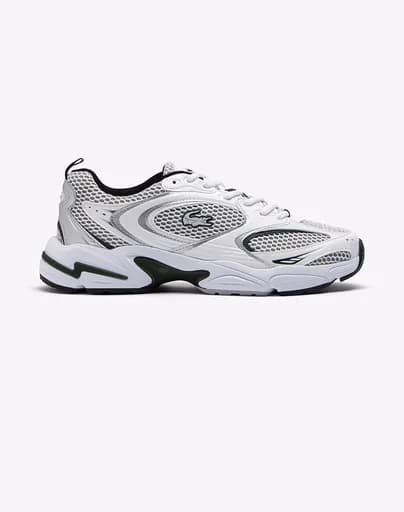 LACOSTE ΠΑΠΟΥΤΣΙΑ ΑΝΤΡΙΚΑ STORM 96 2K 125 2 37-49SMA00211R5-0000 White