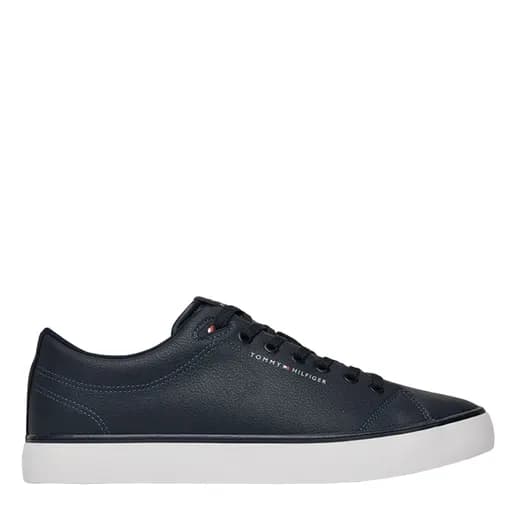 Ανδρικά Δερμάτινα Sneakers Tommy Hilfiger FM0FM05511 DW5 Μπλε