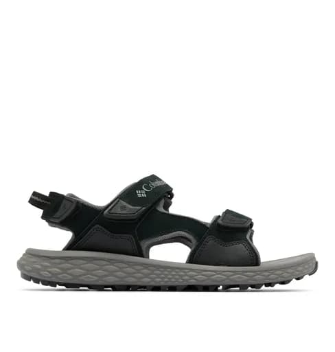 Columbia Ανδρικό Σανδάλι Konos™ Hiker 3-Strap 2121571-010 Μαύρο