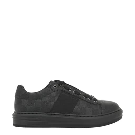 Ανδρικά sneakers Renato Garini 683-700 BLACK BY2558-1/BLK OUTSOLE V57006832S41 μαύρο