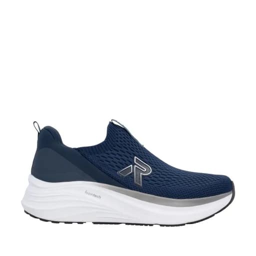 Rieker Melton W4100-14 Ανατομικό Slip On Μπλε