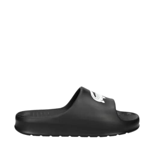 Ανδρικές παντόφλες Lacoste SERVE SLIDE 2.0 224 1 CMA 748CMA0010312 μαύρο