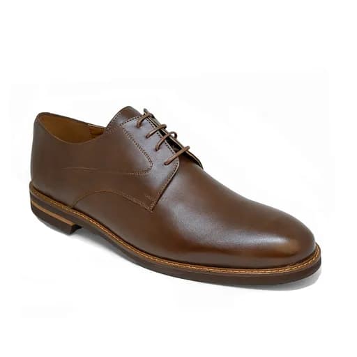 Bigshoes KL37306-05 Δερμάτινο Oxford Καφέ