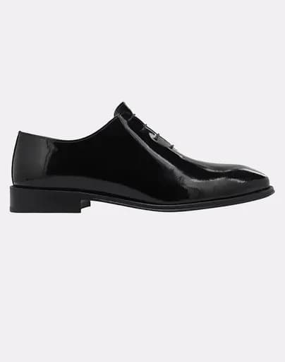 KALOGIROU MAJOR PAT MAJOR OXFORD ΚΑΛΟΓΗΡΟΥ MAJOR PAT-BLACK Black